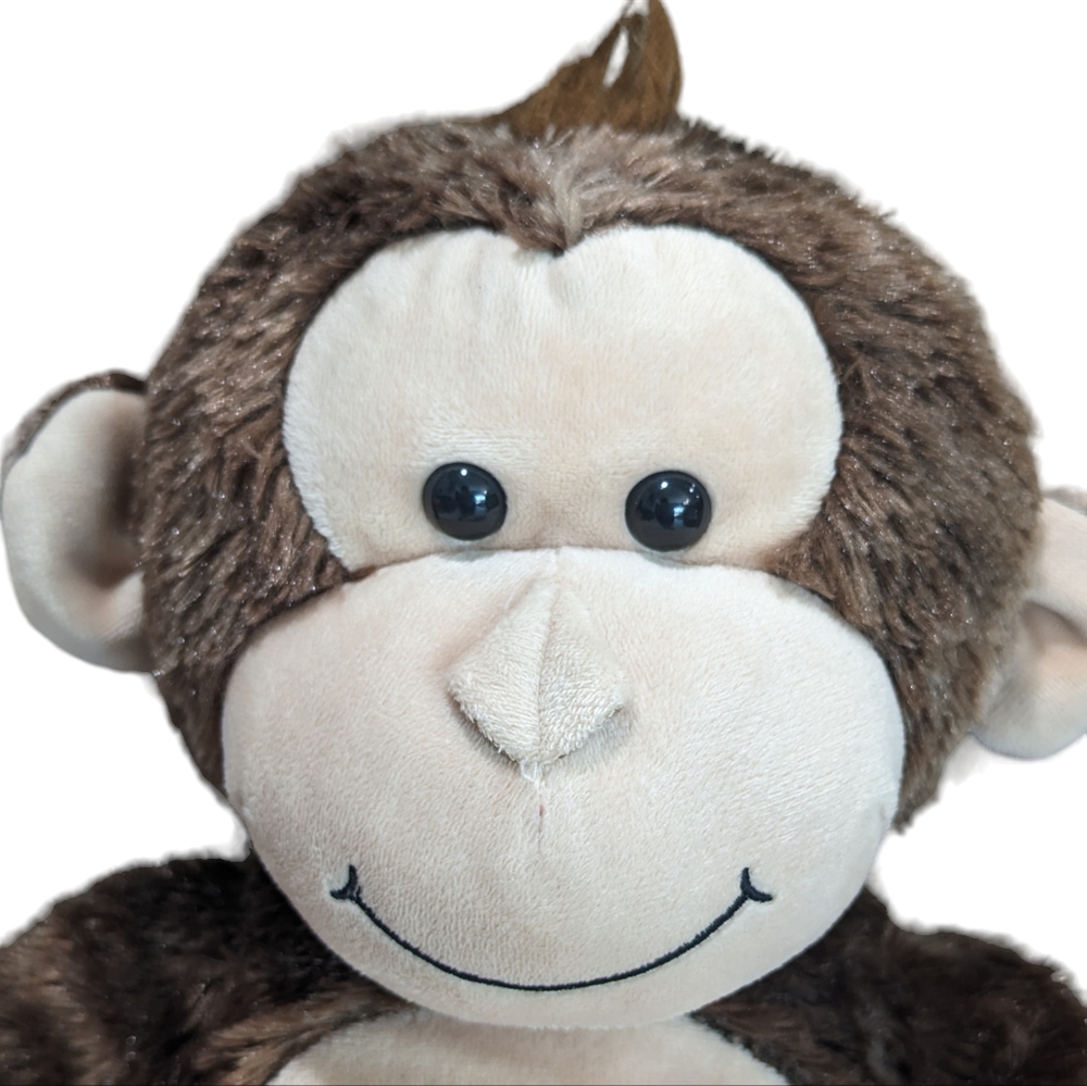 Build A Bear brown monkey smiling - Picture 5 of 5